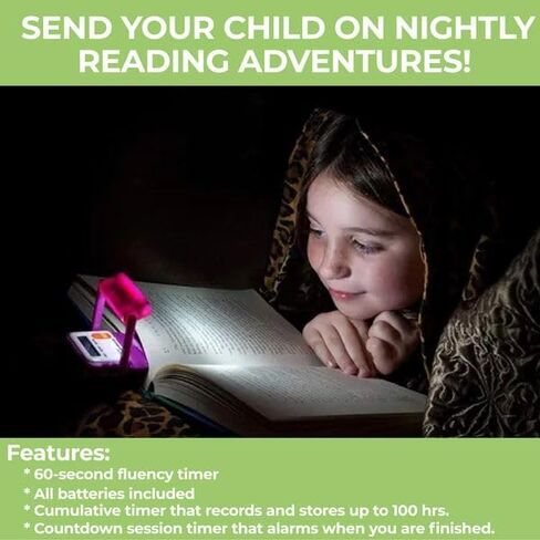 Mark-My-Time 3D Unicorn Digital Bookmark with Reading Light in Kuwait
