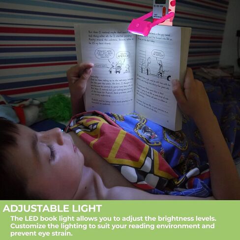 Mark-My-Time 3D Unicorn Digital Bookmark with Reading Light in Kuwait