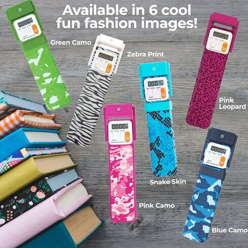 Mark-My-Time 3D Unicorn Digital Bookmark with Reading Light in Kuwait