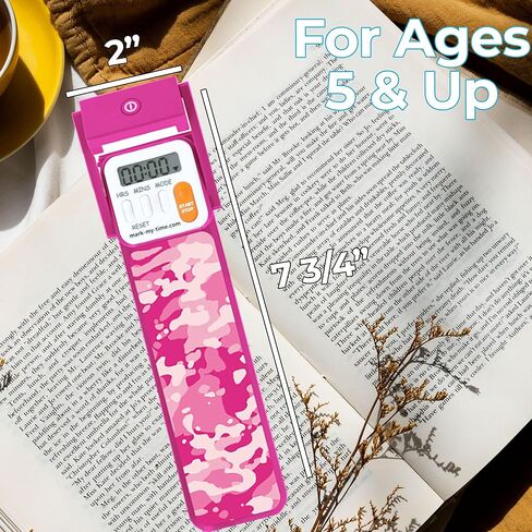 Mark-My-Time 3D Unicorn Digital Bookmark with Reading Light in Kuwait