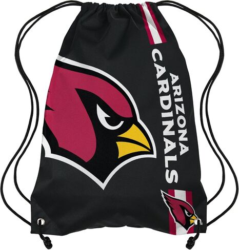 حقيبة ظهر FOCO Tampa Bay Buccaneers NFL Alternate Color بشعار كبير برباط - أسود in Saudi Arabia