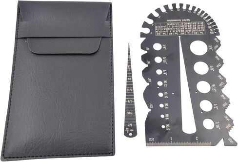 HHIP 9999-0039 Inch/Metric Thread Detective and 7-in-1 Multi Gage Set in Saudi Arabia