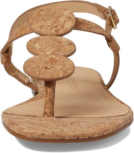 Jack Rogers Worth Flat Sandal Platinum 5.5 M in Saudi Arabia