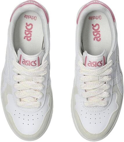 ASICS Women's JAPAN S PF Sportstyle Sneaker, 9, WHITE/WHITE in Saudi Arabia