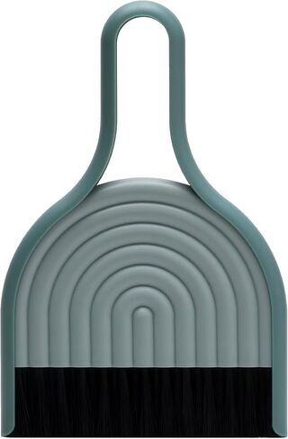 مجموعة فرشاة وفرشاة شارب صغيرة من PELEG DESIGN، باللونين الأسود والأبيض، مقبض بلاستيكي، مثالية لتنظيف الأجهزة اللوحية والمكاتب والسيارات والأطفال والحيوانات الأليفة in Kuwait