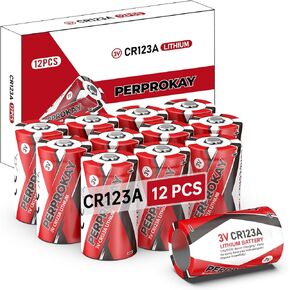 CR2 Battery 3V Lithium 8-Pack Range Finder Battery CR15h270 CR 2 C2 3 Volt 850mAh Battery for Golf Rangefinder, Flashlight, Electronic Toys, Alarm Systems 【Non-Rechargeable】