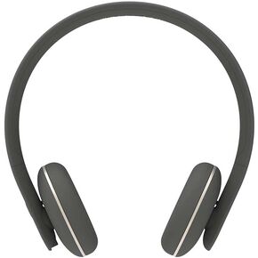 Ahead Wireless Bluetooth On Ear Headphones, Black, Noise Cancelling, 20 Hours Long Play Time, Fast Charging