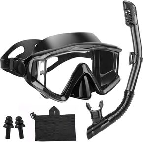 snorkeling Gear Snorkel mask Scuba Set Scuba mask Diving mask Snorkeling Gear Swimming Goggles Snorkeling Set Swim Dive mask