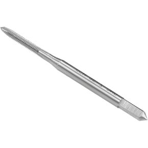 Thread Milling Taps, 3#-48 UNC Thread 2A, High Speed Steel Machine 3 Straight Flutes Screw Threading Tool - (Applications: for Tapping Drilling Machine), 1-Piece