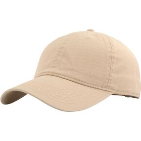 TSSGBL Vintage Cotton Washed Baseball Caps Unstructured Low Profile Adjustable Distressed Dad Hat for Men Women S-M-L-XXL