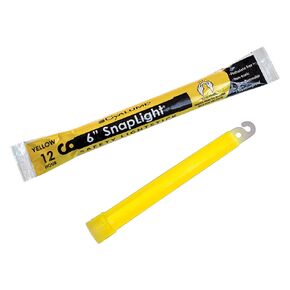 Cyalume-9-08076 SnapLight Green Light Sticks – 6 Inch Industrial Grade, High Intensity Glow Sticks with 12 Hour Duration (Pack of 500)