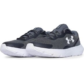 Under Armour Men's Surge 3 Running Shoe, (405) Varsity Blue/Black/White, 11, US in Kuwait