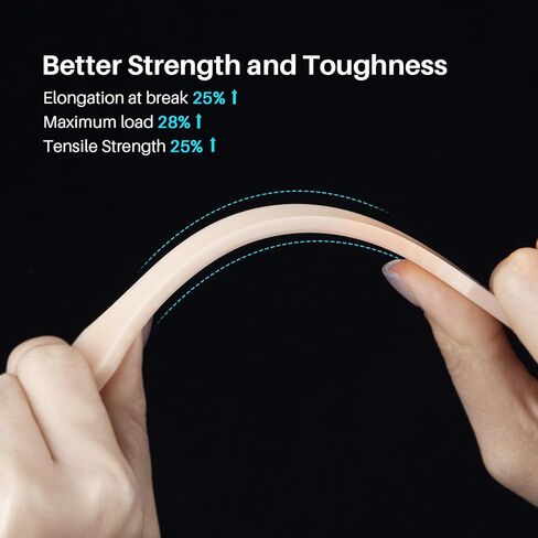 ELEGOO Water Washable 2.0 3D Printer Resin Grey 2KG, Low Shrinkage High Durability 395-405nm Fast Curing 3D Printing Liquid, High Strength and Toughness Resin for LCD/SLA/DLP Resin Printers in Kuwait