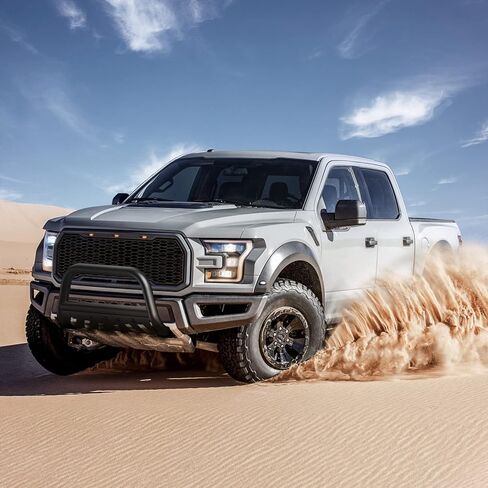 المصد الأمامي من Bull Bar متوافق مع 2016-2022 Tacoma 3 "نسيج أسود المصد الأمامي مصبغة الحرس فرشاة الحرس على الطرق الوعرة الملحقات in Saudi Arabia