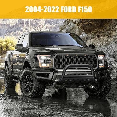 المصد الأمامي من Bull Bar متوافق مع 2016-2022 Tacoma 3 "نسيج أسود المصد الأمامي مصبغة الحرس فرشاة الحرس على الطرق الوعرة الملحقات in Saudi Arabia