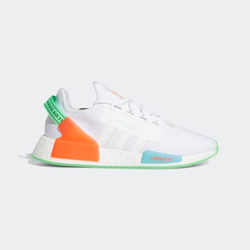 adidas NMD_R1 V2 Shoes Men's, White, Size 11.5 in Saudi Arabia