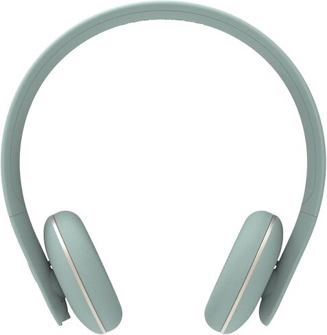 Ahead Wireless Bluetooth On Ear Headphones, Black, Noise Cancelling, 20 Hours Long Play Time, Fast Charging in Saudi Arabia