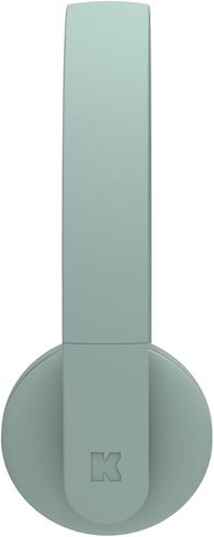 Ahead Wireless Bluetooth On Ear Headphones, Black, Noise Cancelling, 20 Hours Long Play Time, Fast Charging in Saudi Arabia