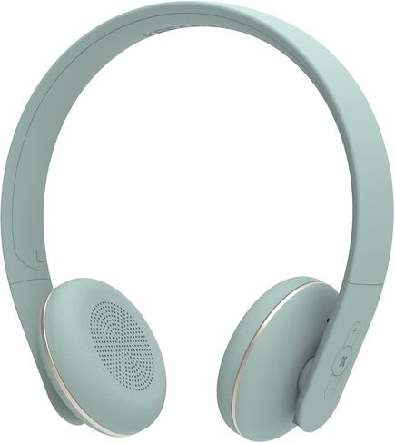 Ahead Wireless Bluetooth On Ear Headphones, Black, Noise Cancelling, 20 Hours Long Play Time, Fast Charging in Saudi Arabia