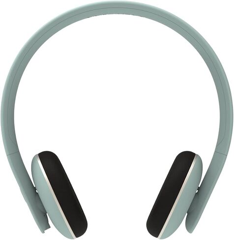 Ahead Wireless Bluetooth On Ear Headphones, Black, Noise Cancelling, 20 Hours Long Play Time, Fast Charging in Saudi Arabia