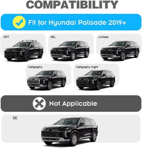 حامل سقفي لسيارة Buick Envision 2016 2017 2018 2019 2020 قضبان متقاطعة من الألومنيوم شديدة التحمل ملحقات حامل الأمتعة (العمل مع القضبان الجانبية) in Kuwait