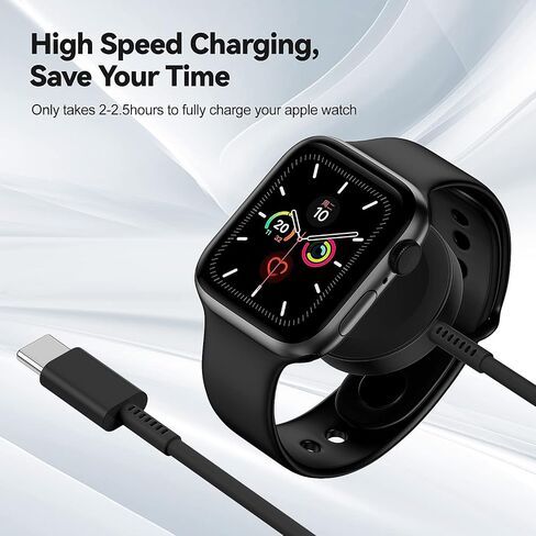 for Apple Watch Charger Cable USB C, [MFi Certified] Magnetic for iWatch Charger Cable Fast Charging for Watch Series Ultra 9 8 7 6 5 4 3 SE & iPhone 14/13, Type C 2-in-1 Cord for iPhone & Watch-6ft in Saudi Arabia