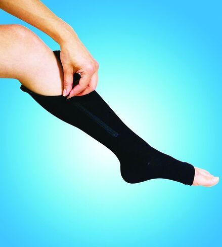 Zip Sox Compression Socks by BulbHead - Pair, S/M in Saudi Arabia