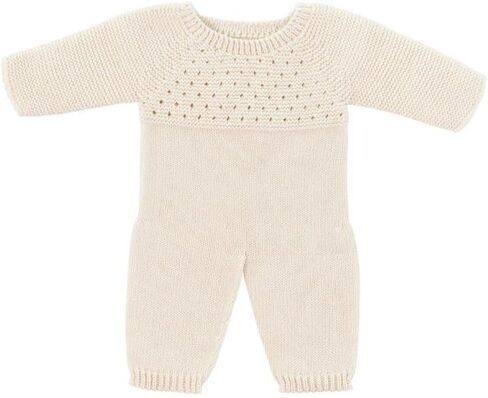 Miniland Clothes for Dolls 15'' Knitted Outfit Sweater & Trausers - ECO, Made in Spain, Quality, Role Play, Educational in Saudi Arabia