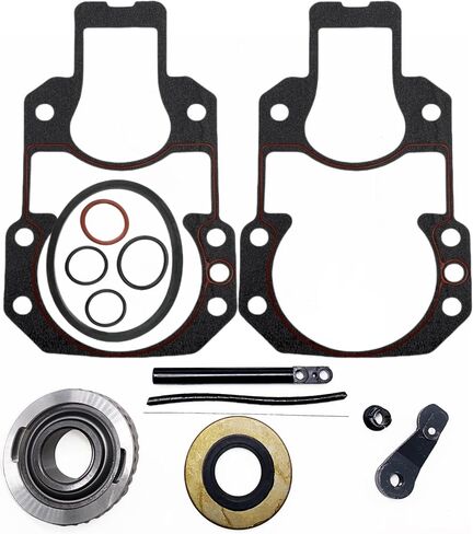 803099T1 Transom Seal Bellows Kit for MerCruiser Alpha 1 Gen 2 Stern Drive with Gimbal Housing Bearing Oil Seal Shift Cable Insert Wrapping and Slide 30-803099T1 Sierra 18-8206 in Saudi Arabia