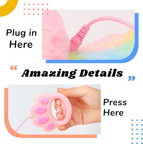 Hopearl Walking Cow Interactive Electronic Pet Singing Toy Remote Control Leash Animated Musical Nodding Moo Wagging Tail Touch Recognition Gifts for Toddlers Birthday, 9'' in Saudi Arabia