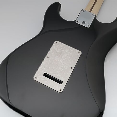 Guitar Back Plate Compatible with Strat/Stratocaster Tremolo Cavity Cover, Tremolo Cover with Pickguard featuring 6 Screws(Green) in Saudi Arabia