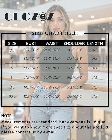CLOZOZ Womens Tank Tops Round Neck Ribbed Sleeveless Crop Tops for Women High Neck Basic Crop Tank Top in Kuwait