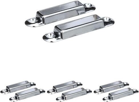 Seachoice Boat Cover Support Sockets, Chrome Plated Zinc, Set of 2 in Saudi Arabia