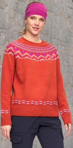 Kari Traa Sundve Knit in Saudi Arabia