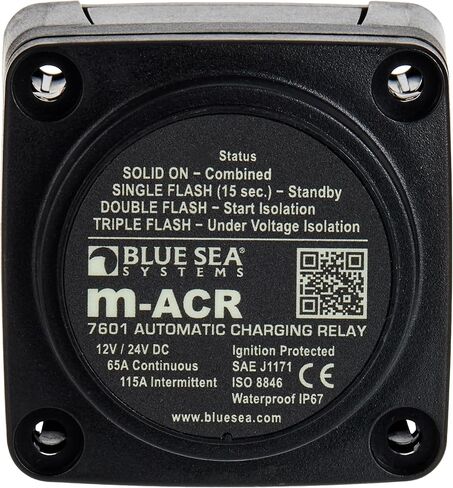 Blue Sea Systems 7620 SOLENOID ML SERIES 500A 12V ACR in Saudi Arabia