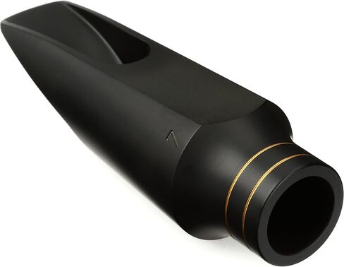 BetterSax Burnin' Alto Saxophone Mouthpiece - Size 5 with 0.072" Tip Opening - Perfect for a Rich, Full Sound in Kuwait