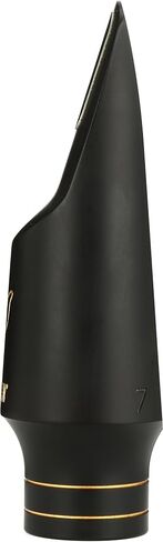 BetterSax Burnin' Alto Saxophone Mouthpiece - Size 5 with 0.072" Tip Opening - Perfect for a Rich, Full Sound in Kuwait