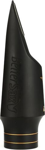 BetterSax Burnin' Alto Saxophone Mouthpiece - Size 5 with 0.072" Tip Opening - Perfect for a Rich, Full Sound in Kuwait
