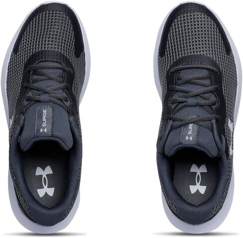 Under Armour Men's Surge 3 Running Shoe, (405) Varsity Blue/Black/White, 11, US in Kuwait