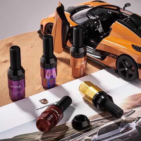 20 قطعة من مسامير العروة M14x1.5 مع مقعد كروي بطول ساق 28 مم، متوافق مع A3 A4 A6 A8 S4 S6 S8 TT Jetta Allroad VW Quattro Golf Tiguan Passat ومعظم Ben.Z in Kuwait