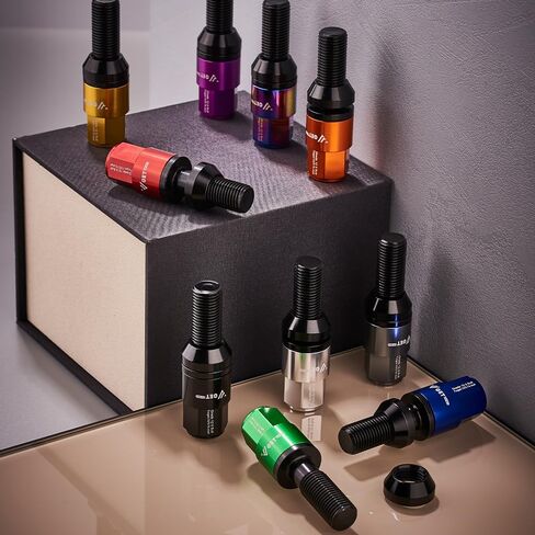 20 قطعة من مسامير العروة M14x1.5 مع مقعد كروي بطول ساق 28 مم، متوافق مع A3 A4 A6 A8 S4 S6 S8 TT Jetta Allroad VW Quattro Golf Tiguan Passat ومعظم Ben.Z in Kuwait