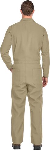 Bulwark FR mens Flame Resistant 4.5 Oz Nomex Iiia Premium Work Utility Coveralls, Navy, 46 US in Kuwait