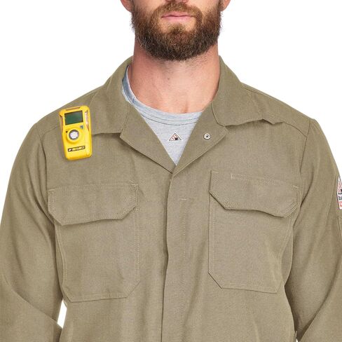 Bulwark FR mens Flame Resistant 4.5 Oz Nomex Iiia Premium Work Utility Coveralls, Navy, 46 US in Kuwait