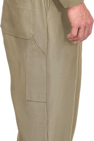 Bulwark FR mens Flame Resistant 4.5 Oz Nomex Iiia Premium Work Utility Coveralls, Navy, 46 US in Kuwait