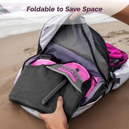 Zetary Inflatable Snorkel Vest - Portable Snorkel Jacket for Adults 90-220 lbs, Lightweight Buoyancy Aid with Quick Inflation, Ideal for Swimming Boating Paddleboarding Water Sports in Saudi Arabia