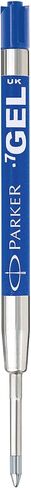 PARKER Gel Pen Refill | Medium Tip (0.7mm) | Blue QUINK Ink | 1 Count in Saudi Arabia