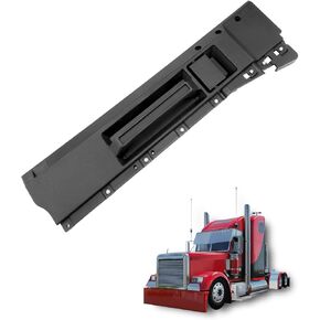 Interior Door Handle Black, Compatible With 1988-2012 Freightliner Classic XL, Classic, FLD112, FLD120, FLD120SD, FLD132, Front Left Driver Side, Replace# 761-5209, 7615209 Inside Door Repair Handle