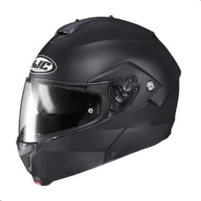 HJC Helmets C91 Men's Street Motorcycle Helmet - Semi-Flat Black/X-Large