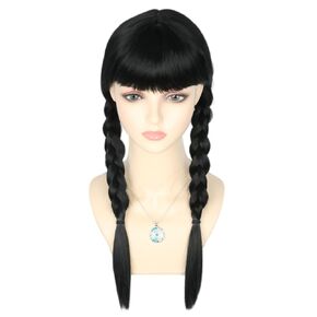 LeMarnia Blue Bobble Head Styling Wanderer Wig for Cosplay Scaramouche Halloween Anime Party Costume Wig