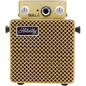 2024 Mini Pocket Guitar Amplifier and Micro Amp for Professional Performances and Practice Sessions (Cream White)
